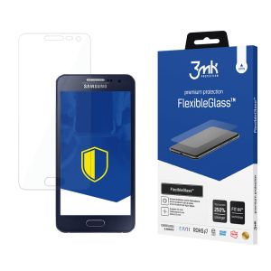 Nietłukące szkło hybrydowe na Samsung Galaxy A3 A300FU - 3mk FlexibleGlass