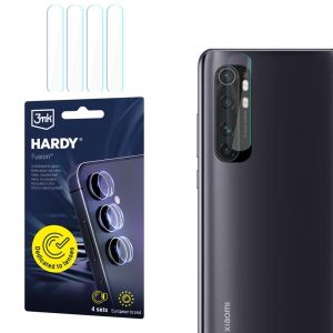 Szkło na obiektyw aparatu do Xiaomi Mi Note 10 Lite - 3mk HARDY® Fusion Lens Protection™