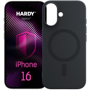 Elastyczne etui z MagSafe na Apple iPhone 16 - 3mk HARDY® Haptica MagCase™