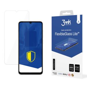 Niepękające szkło hybrydowe na Samsung Galaxy A05 - 3mk FlexibleGlass Lite