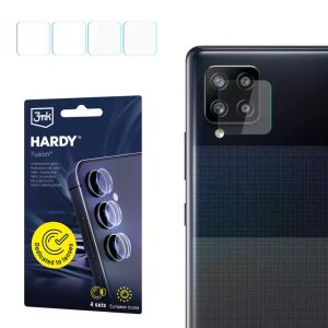 Szkło na obiektyw aparatu do Samsung Galaxy M42 5G - 3mk HARDY® Fusion Lens Protection™