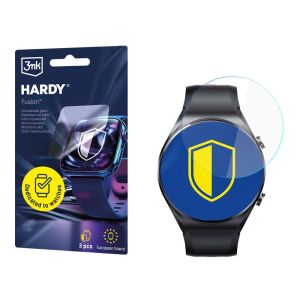 Szkło hybrydowe na smartwatch Xiaomi Watch S1 - 3mk HARDY® Fusion Watch Protection™