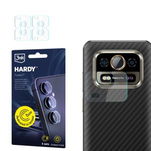 Szkło na obiektyw aparatu do Ulefone Armor 25T / Armor 25T Pro - 3mk HARDY® Fusion Lens Protection™