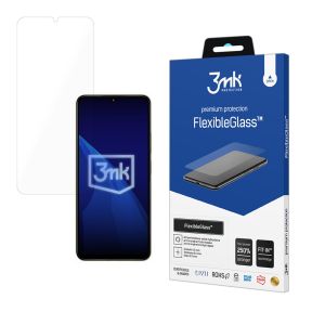 Nietłukące szkło hybrydowe na Redmi 14R 5G - 3mk FlexibleGlass