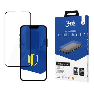 Szkło hartowane na Apple iPhone 13 Pro Max - 3mk HardGlass Max Lite