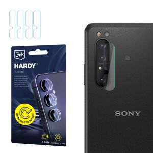 Szkło na obiektyw aparatu do Sony Xperia Pro - 3mk HARDY® Fusion Lens Protection™