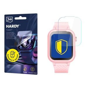 Szkło hybrydowe na smartwatch Garett Kids Essa - 3mk HARDY® Fusion Watch Protection™