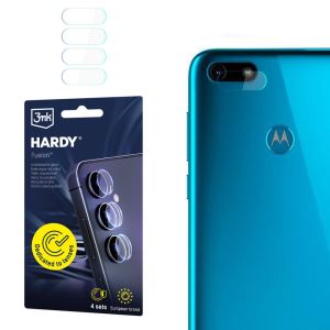 Szkło na obiektyw aparatu do Motorola Moto E6 Play - 3mk HARDY® Fusion Lens Protection™