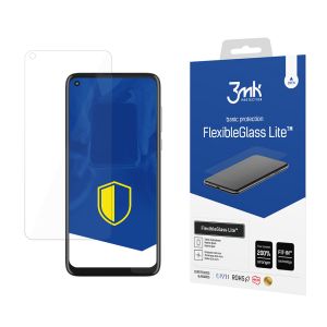 Niepękające szkło hybrydowe na Motorola Moto G8 - 3mk FlexibleGlass Lite