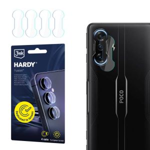 Szkło na obiektyw aparatu do Xiaomi POCO F3 GT 5G - 3mk HARDY® Fusion Lens Protection™