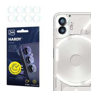 Szkło na obiektyw aparatu do Nothing Phone 2 - 3mk HARDY® Fusion Lens Protection™