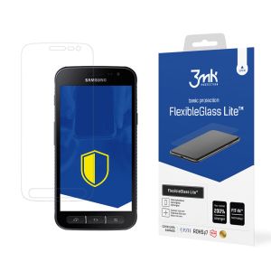 Niepękające szkło hybrydowe na Samsung Galaxy Xcover 4 - 3mk FlexibleGlass Lite