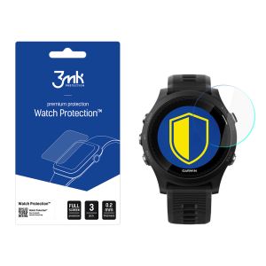 Szkło ochronne na ekran smartwatcha Garmin Forerunner 935 - 3mk Watch Protection