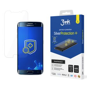 Antyuderzeniowa folia ochronna na Samsung Galaxy S6 Edge - 3mk SilverProtection+