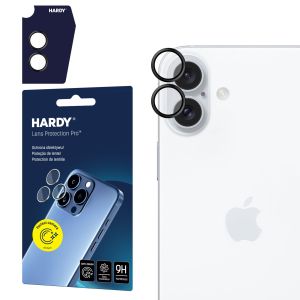 Ochrona obiektywu na Apple iPhone 17 - HARDY Lens Protection Pro Black