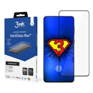 Wzmocnione szkło hartowane na Samsung Galaxy S21+ 5G - 3mk HardGlass Max