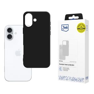 Etui na Apple iPhone 16 - 3mk Matt Case Black