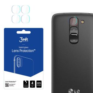 Szkło na obiektyw aparatu do LG G2 Mini D620 - 3mk Lens Protection