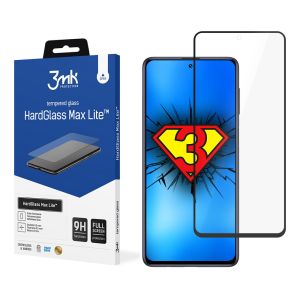 Szkło hartowane na Samsung Galaxy M51 - 3mk HardGlass Max Lite