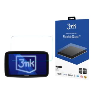 Nietłukące szkło hybrydowe na Tomtom GO Classic 6 gen 2 - 3mk FlexibleGlass