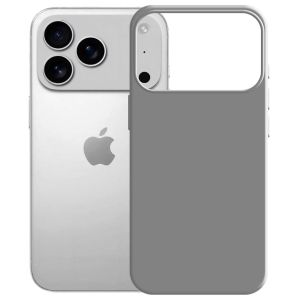Etui silikonowe na Apple iPhone 17 Pro - 3mk HARDY® Mellow Case™ Gray