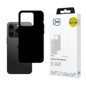 Etui na Apple iPhone 15 Pro Max - 3mk Matt Case Black