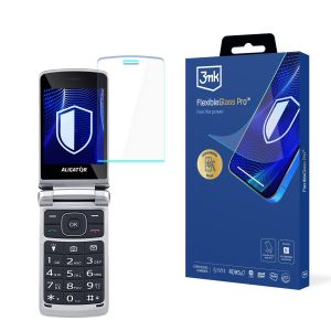 Nietłukące się szkło na Aligator V710 Senior - 3mk FlexibleGlass Pro