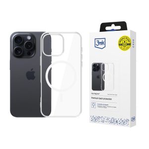 Etui na Apple iPhone 16 Pro Max - 3mk Clear MagCase