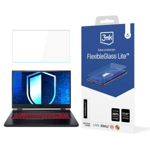 Niepękające szkło hybrydowe na Acer Nitro 5 17,3" - 3mk FlexibleGlass Lite