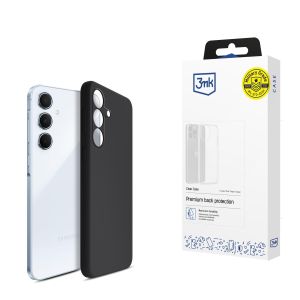 Etui na Samsung Galaxy A55 5G - 3mk Silicone Case Black