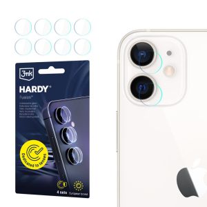 Szkło na obiektyw aparatu do Apple iPhone 12 - 3mk HARDY® Fusion Lens Protection™