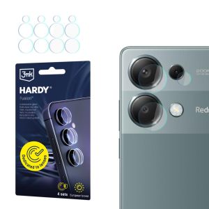 Szkło na obiektyw aparatu do Redmi Note 13 Pro 4G - 3mk HARDY® Fusion Lens Protection™