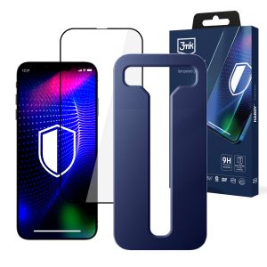 Super twarde szkło hartowane na iPhone 15 Plus - 3mk Hardy Tempered Glass