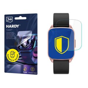 Szkło hybrydowe na smartwatch Gino Rossi SW009 - 3mk HARDY® Fusion Watch Protection™