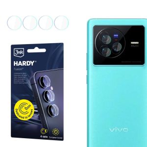 Szkło na obiektyw aparatu do Vivo X80 - 3mk HARDY® Fusion Lens Protection™
