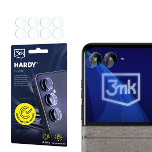 Szkło na obiektyw aparatu do Motorola Razr 70 Plus/ Razr 70 Ultra - 3mk HARDY® Fusion Lens Protection™