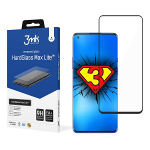 Szkło hartowane na OnePlus 8T / 9 - 3mk HardGlass Max Lite