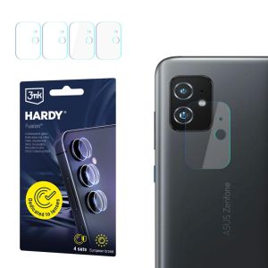 Szkło na obiektyw aparatu do Asus Zenfone 8 - 3mk HARDY® Fusion Lens Protection™