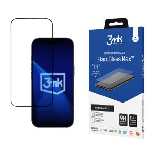 Wzmocnione szkło hartowane na Apple iPhone Air - 3mk HardGlass Max
