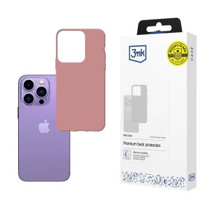 Etui na Apple iPhone 14 Pro Max - 3mk Matt Case Lychee