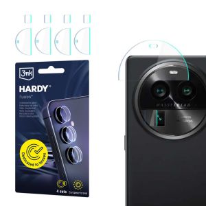 Szkło na obiektyw aparatu do Oppo Find X6 Pro - 3mk HARDY® Fusion Lens Protection™