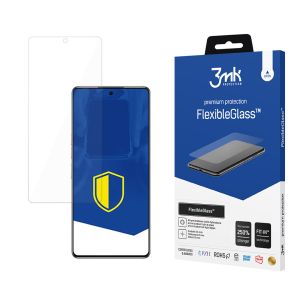 Nietłukące szkło hybrydowe na Tecno Camon 30 Premier - 3mk FlexibleGlass