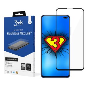 Szkło hartowane na Xiaomi Redmi K30 - 3mk HardGlass Max Lite