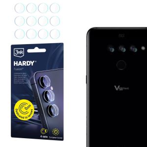 Szkło na obiektyw aparatu do LG V50 ThinQ 5G - 3mk HARDY® Fusion Lens Protection™