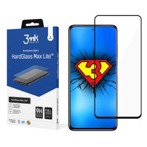 Szkło hartowane na Xiaomi POCO F3 5G - 3mk HardGlass Max Lite