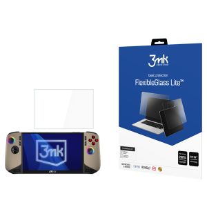 Niepękające szkło hybrydowe na MSI Claw 8 - 3mk FlexibleGlass Lite