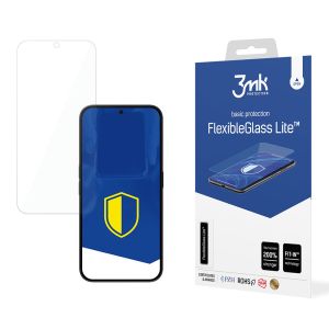 Niepękające szkło hybrydowe na Nothing Phone 2a - 3mk FlexibleGlass Lite