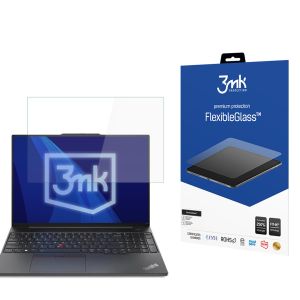 Nietłukące szkło hybrydowe na Lenovo ThinkPad E16 (Gen 1 / 2) - 3mk FlexibleGlass