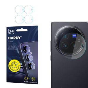Szkło na obiektyw aparatu do Vivo X Fold 3 Pro - 3mk HARDY® Fusion Lens Protection™