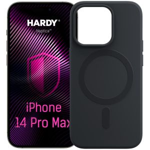 Elastyczne etui z MagSafe na Apple iPhone 14 Pro Max - 3mk HARDY® Haptica MagCase™
